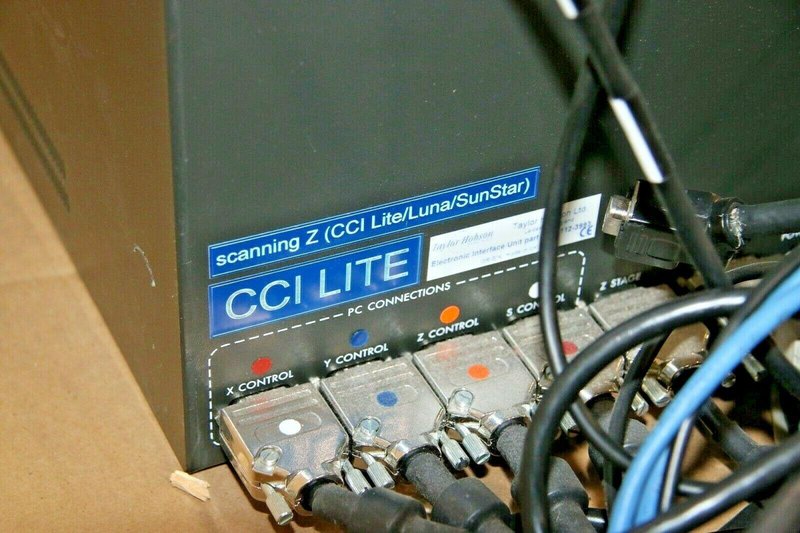 Taylor Hobson Precision Taly Surf CCI Light ( M112-3993-03) - 18055