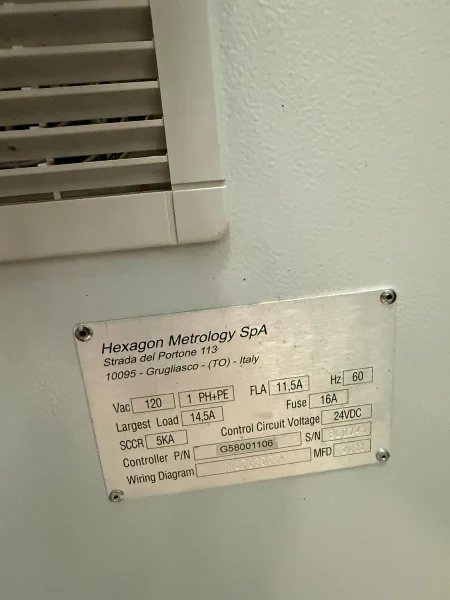 2013 HEXAGON DEA Global 20.40.15 | Coordinate Measuring Machines