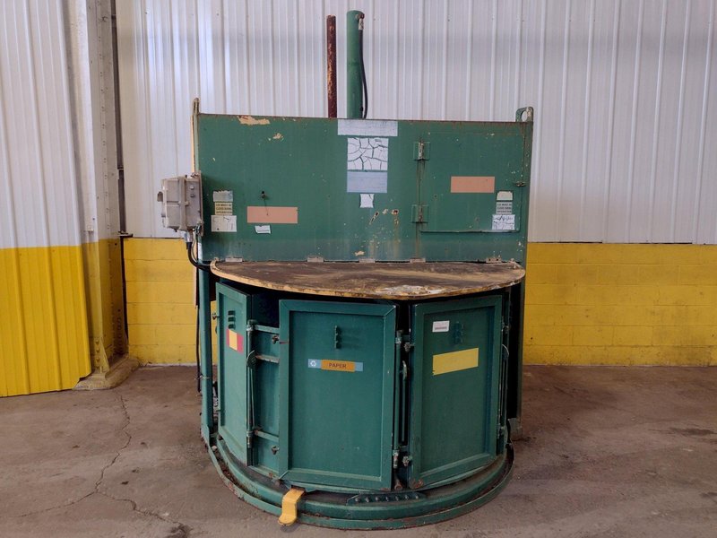 8 CHAMBER ENVIRO-PAK MODEL #R6X2 RECYCLING COMPACTOR: STOCK #16416