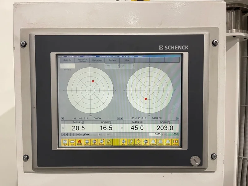 NAGAHAMA SCHENCK Engine Balancing Machine Balancer 2015’ #6931