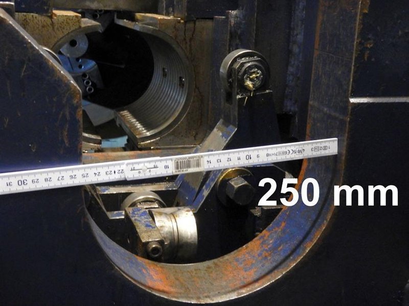 SMFI Inter Hydro - CNC friction welding lathe