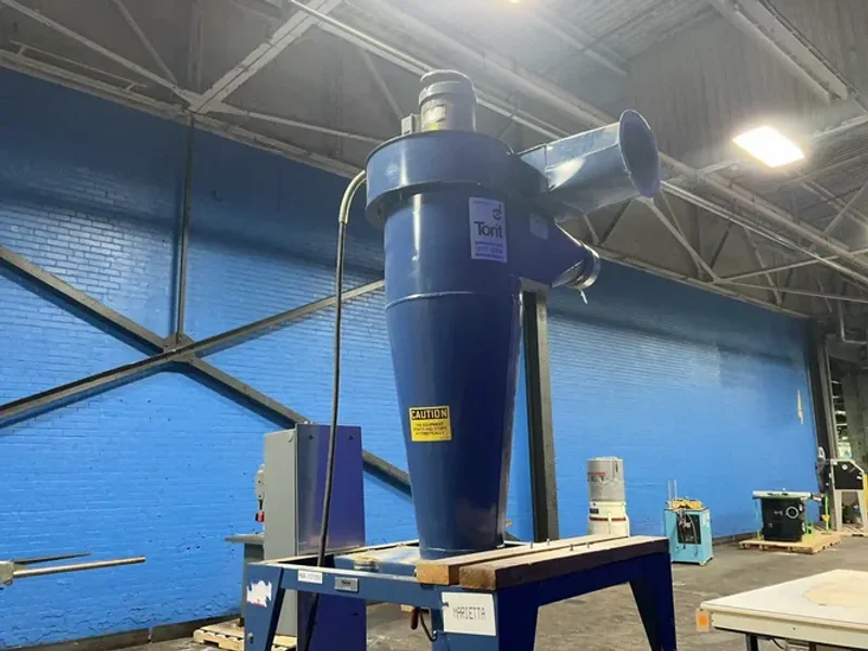 DONALDSON TORIT 2 HP DUST COLLECTOR   -  19