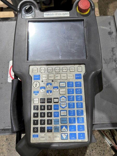 FANUC R-2000IB/210F + R30IB ROBOT ARM AND CONTROL CABINET USED