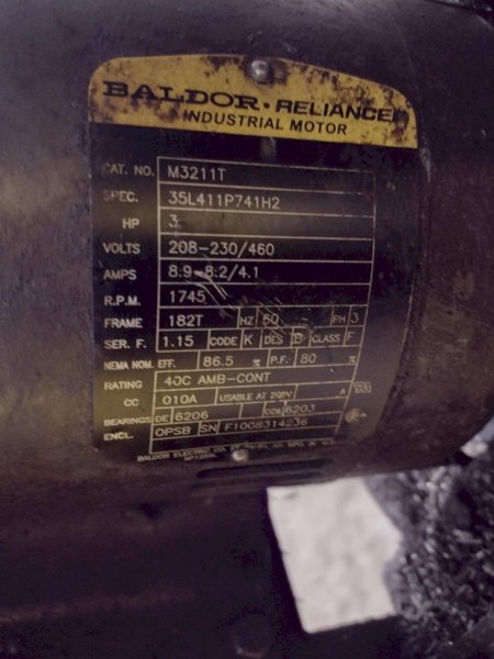 24&quot; BARRETT MOTORIZED CHIP SPINNER: STOCK #22443