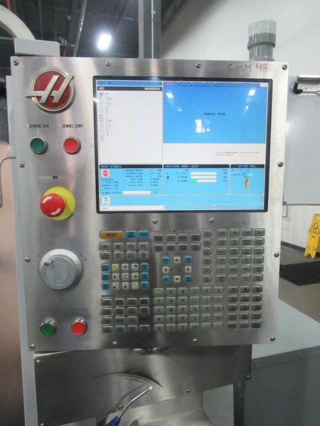 Haas VF-2SS CNC Vertical Machining Center, 30&quot;x16&quot;x20&quot;Travels, 12K RPM, Probing, Chip Auger, High Speed Machining- Auction Item