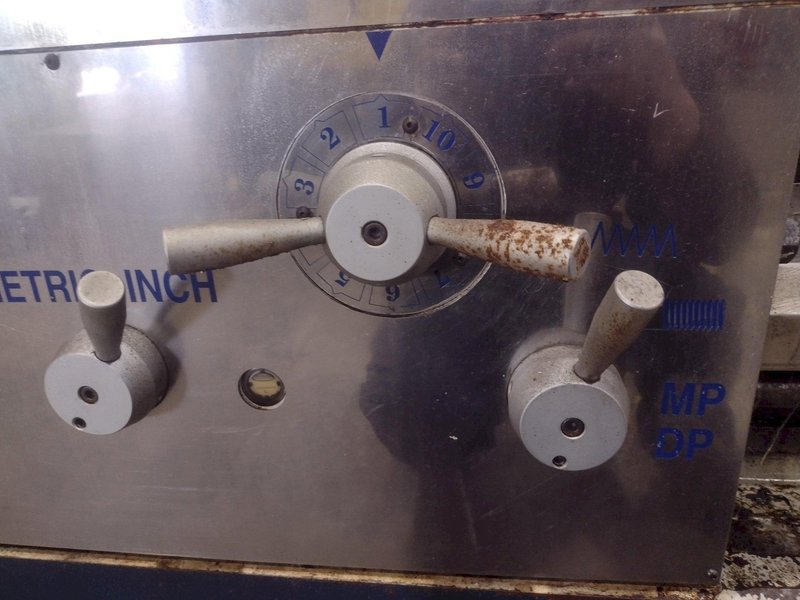 40" X 120" WILLIS MODEL #PA4010030 HOLLOW SPINDLE ENGINE LATHE, 10" HOLE, MAMMOTH SERIES, NEW 2009: STOCK #22267