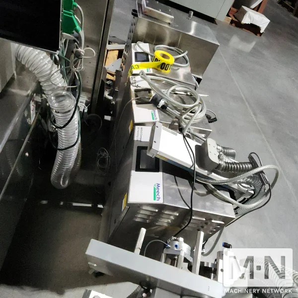 COLIMATIC MODEL THERA 650 INOX VACUUUM FORMING MACHINE MFG 2012