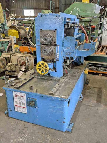 24" x 5.00" x 10,000# Ruesch Slitting Line (14701)