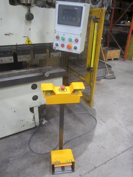 200 TON X 13' U.S. INDUSTRIAL MODEL #US-20012-AC CNC 2-AXIS HYDRAULIC PRESS BRAKE: YOBRO #26157