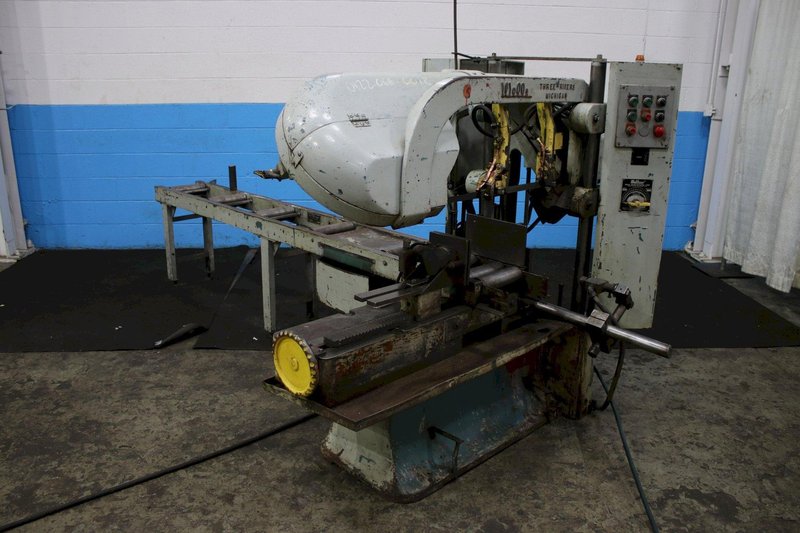 WELLS MODEL #370 HORIZONTAL BAND SAW: STOCK #75328