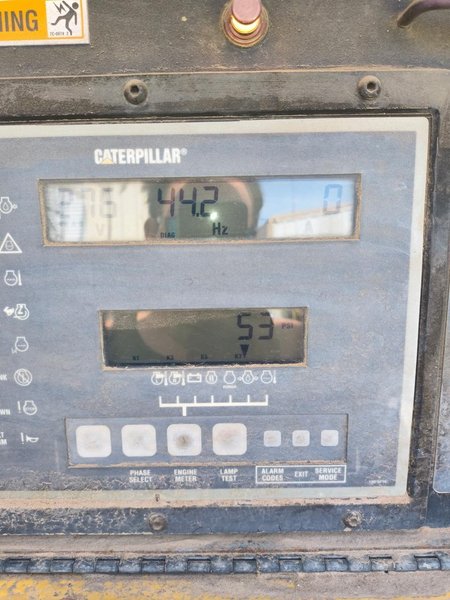Cat XQ350 400 kVA Mobile Generator, 2001