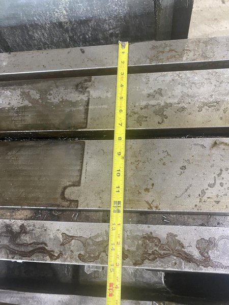 12&quot; x 60&quot; CINCINNATI MODEL #215-153 PLAIN HYPOWERMATIC HORIZONTAL BED-TYPE MILL / MILLING MACHINE: STOCK #20689