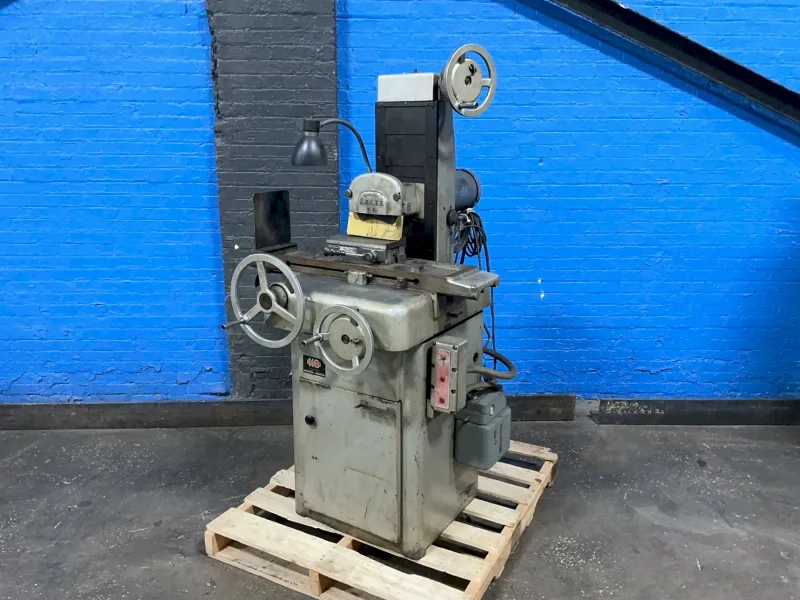 K.O. LEE CO 5” X 10” SURFACE GRINDER  -  S714