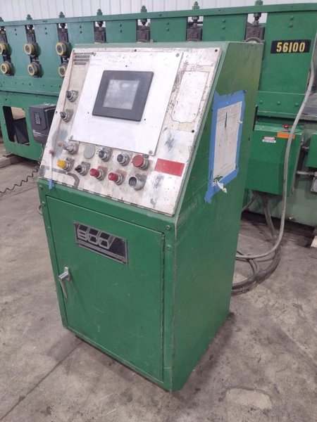 36" HI-RIB AG PANEL LINE: 14 STAND BRADBURY MODEL M2.548-14 ROLLFORMER &amp; AIRAM CUTOFF PRESS: YOBRO #26013