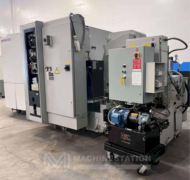 DMG Mori Seiki NHX-4000 Horizontal Machining Center – Full 4th Axis, TSC Mill