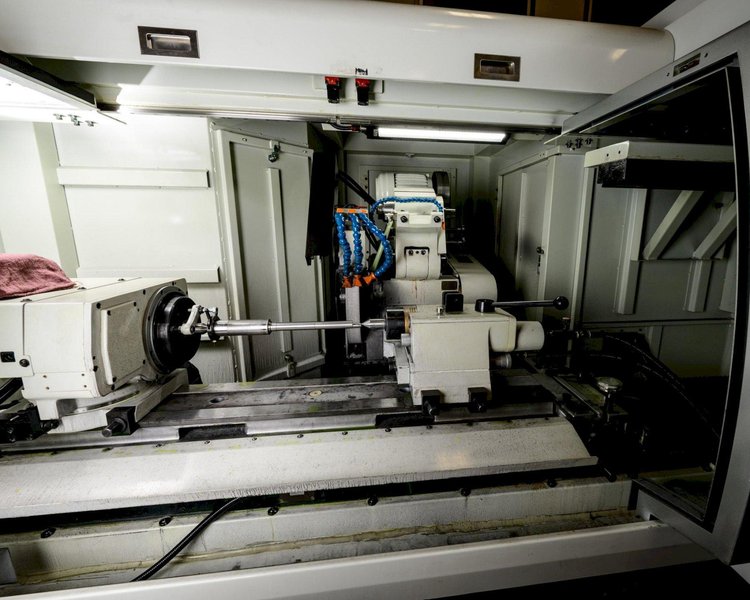 Palmary OCD-3260 CNC OD Grinder, 2020 -Touch Probe, Swing Down ID Attachment, Mag/Paper Filtration