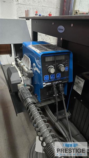 Universal Robot UR10e Cobot HireBotics Robot with Miller Welder