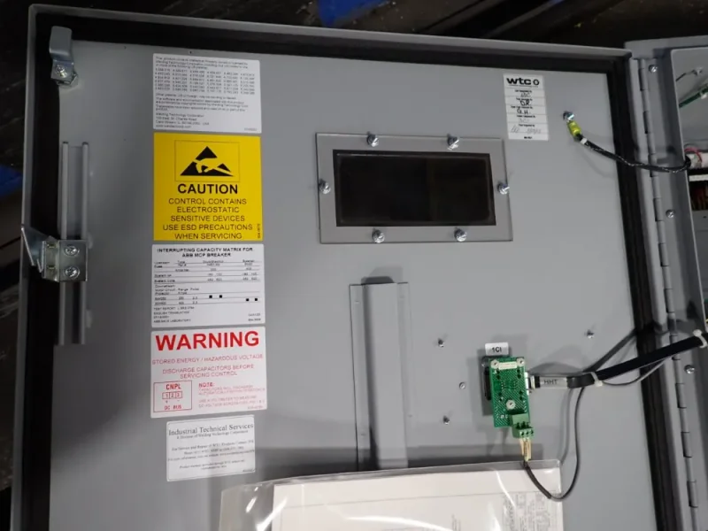 WELDING TECHNOLOGY CORP 500 VA WELDING CONTROL  -  3045
