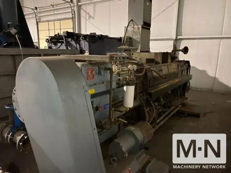 114 MM DAVIS STANDARD MODEL WT114MM EXTRUDER MFG 2000