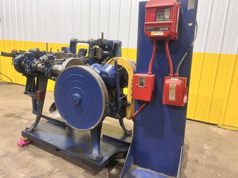 S2F NILSON MODEL #S-2F 4-SLIDE WIRE MACHINE: STOCK #21693