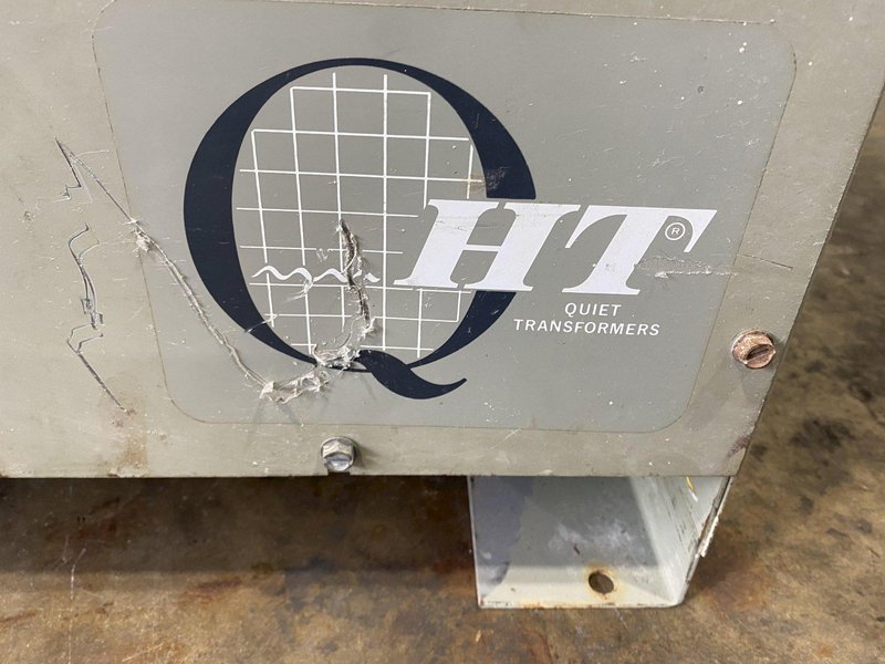 30 KVA GE  480-240 VOLT 3-PHASE ELECTRIC TRANSFORMER: STOCK #19165