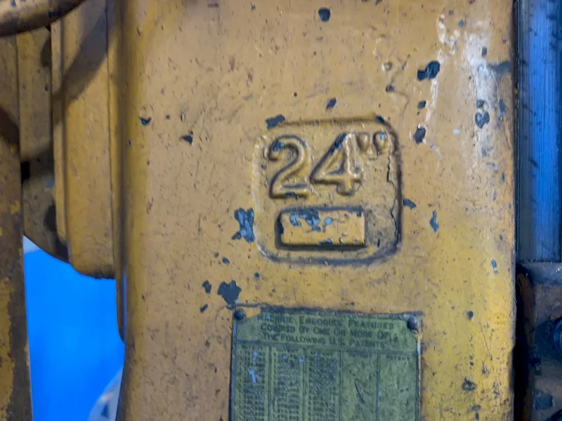 CINCINNATI BICKFORD 24" DRILL PRESS