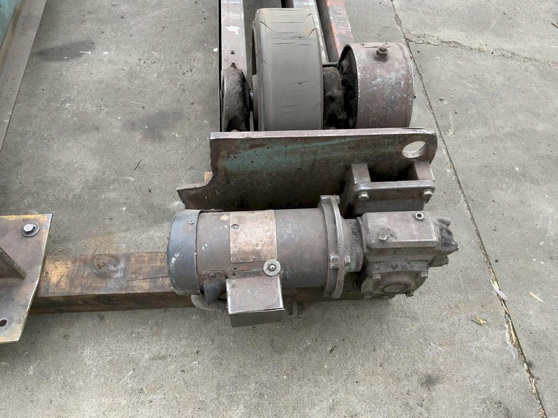 13600 LB UNIQUE WELDCO TANK TURING ROLLS: STOCK #81380