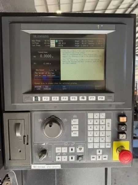 TOYOKOKI APB-184U  20 Ton x 22” Servo Electric CNC Press Brake # 7144