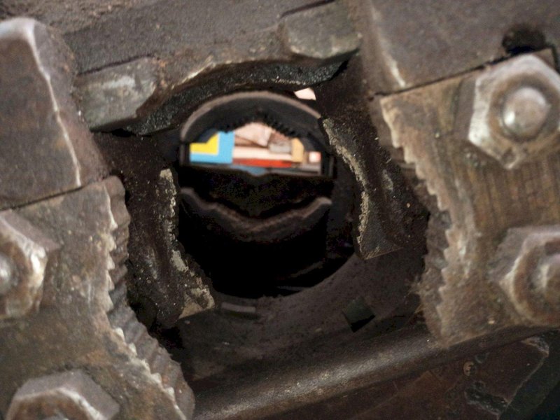 OSTER VINTAGE PIPE THREADER MACHINE: YOBRO #24095