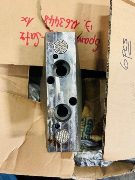 New, 34” Rohm Hydraulic Indexing Chuck with Hydraulic Power Unit