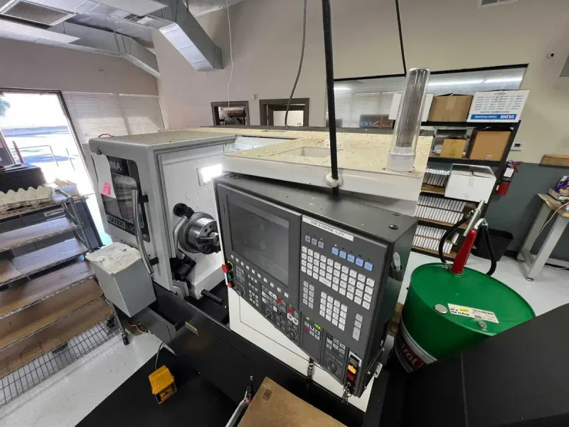 2021 OKUMA GENOS L3000-E | Lathes, Bar, CNC