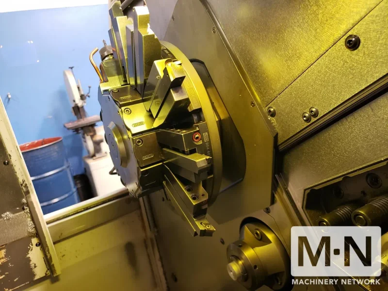 Traub TNL 26 CNC Swiss Lathe, 2006