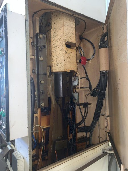 160 TON KOMATSU MAYPRESS MODEL #MKN-160 KNUCKLE JOINT FORGING PRESS: STOCK #13045