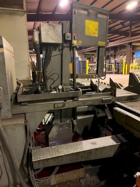 18" X 24" HEM MODEL VT120 HA-60 AUTOMATIC VERTICAL BANDSAW: YOBRO #24565