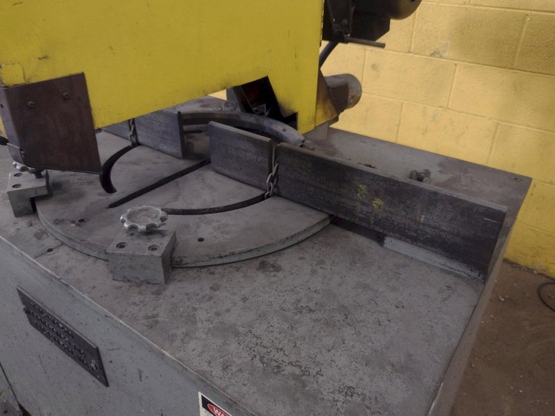 20" X 15 HP  KALAMAZOO MODEL #KM20-22V/15 INDUSTRIAL ABRASVIE MITRE SAW: STOCK #23780
