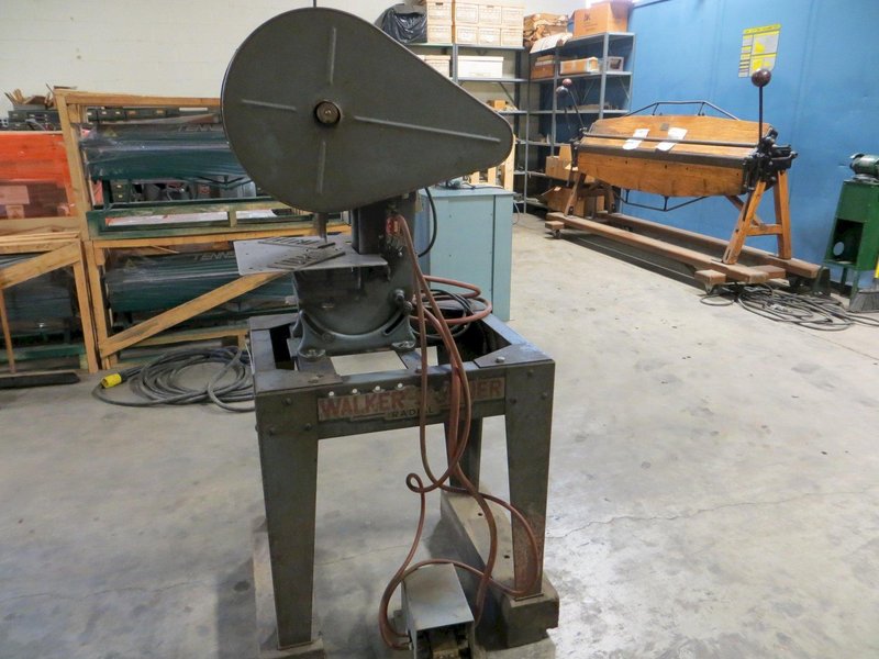 5 Ton Famco Bench Top OBI Power Press Model 40 with Stand