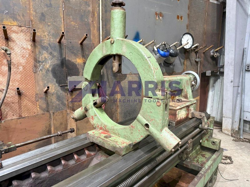 30” x 120” Kingston Hollow Spindle Lathe with 12” Spindle Bore, HK3000