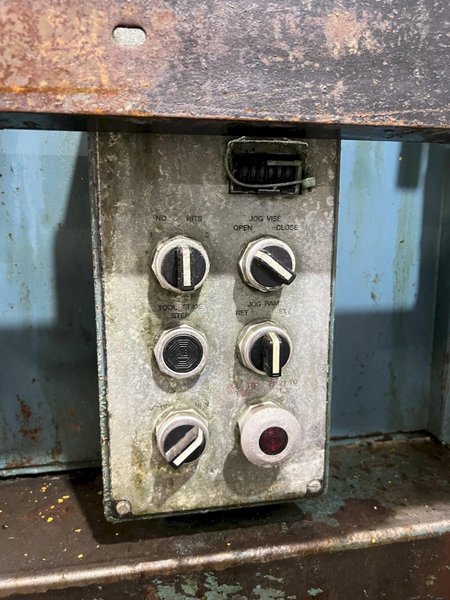 3 HIT MCKEE MODEL #FM-45-3F HYDRAULIC TUBE END FORMER: STOCK #18272