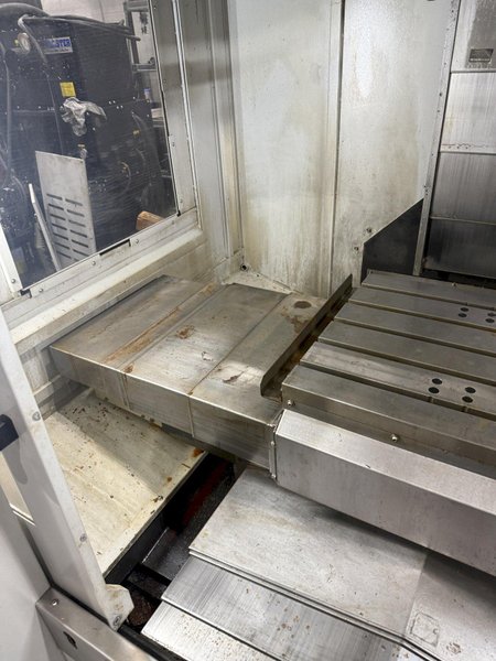 2013 Mitsubishi DV-1000 CNC Vertical Machining Center For Sale