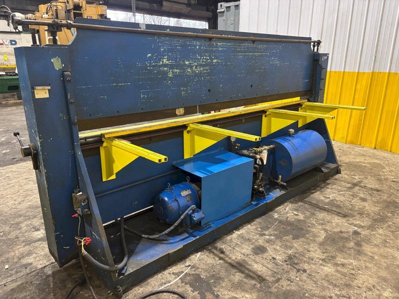 10&#039; X 16 GAUGE ROTO-DIE MODEL #10 HYDRAULIC BENDER; ROTODIE: YOBRO #24455
