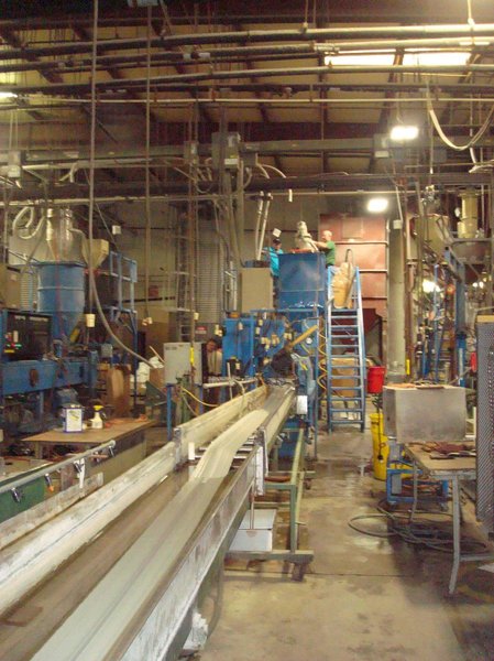 6″ Davis Standard 60IN 60 TPIH Vented Extruder, 1990