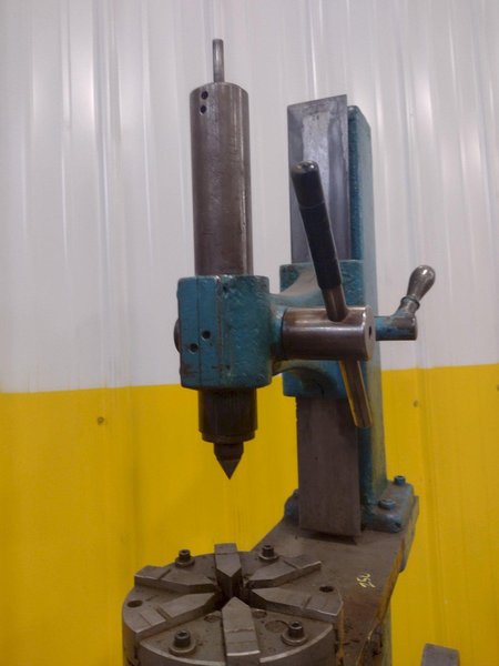 10&quot; X 17&quot;  CENTER LAPPING MACHINE W/6&quot; (6) JAW CHUCK: STOCK 15671