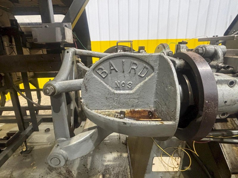 #3 US BAIRD MODEL #3 WIRE FORMING FOURSLIDE MACHINE: YOBRO #24431