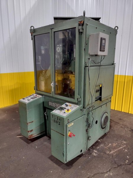 20 TON BRUDERER MODEL #BSTA20 4-POST HIGH SPEED PRESS: STOCK #19218