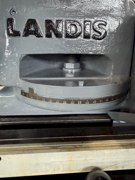 10&quot; X 20&quot; LANDIS MODEL 1R UNIVERSAL GRINDER. STOCK # 1272023.
