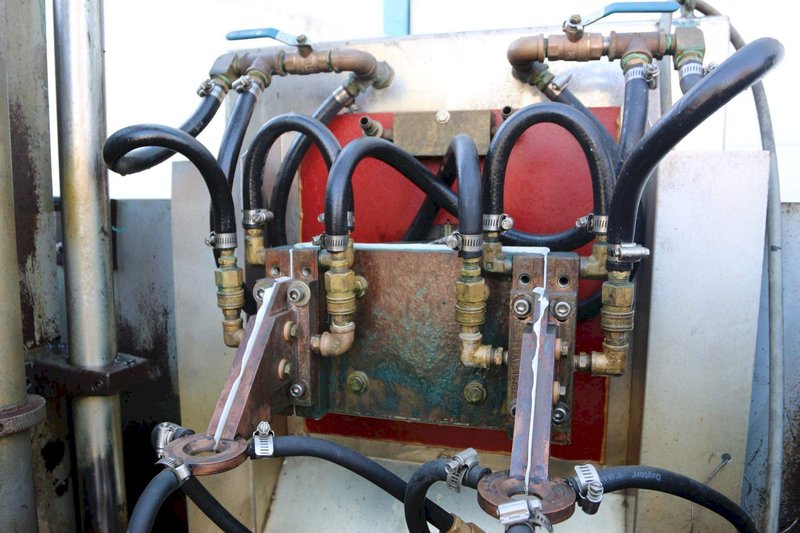 CHESTON MODEL FR100 INDUCTION HARDENER: STOCK #68791