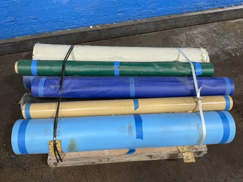 VINYL COATED POLYESTER FABRIC