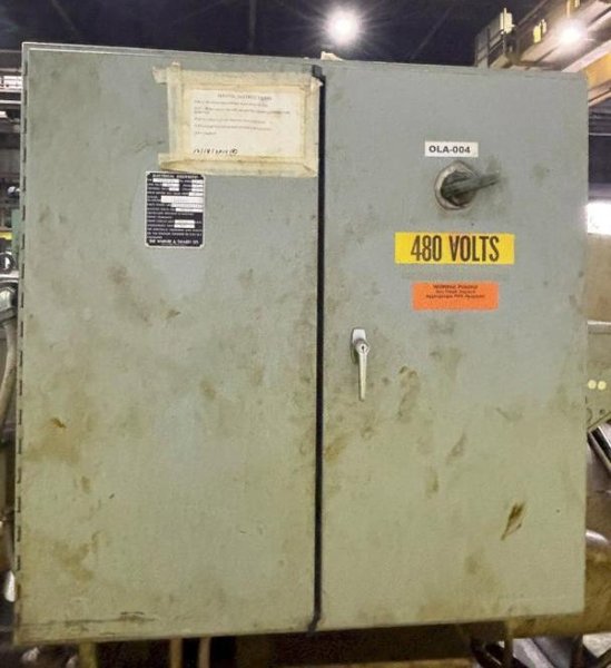 12.5" HOLLOW SPINDLE WARNER &amp; SWASEY MODEL 4A (M–3580) SQUARE HEAD TURRET LATHE. STOCK # 1107725