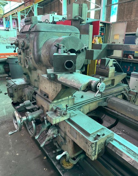 48&quot; x 72&quot; Lodge &amp; Shipley Lathe, 20 HP