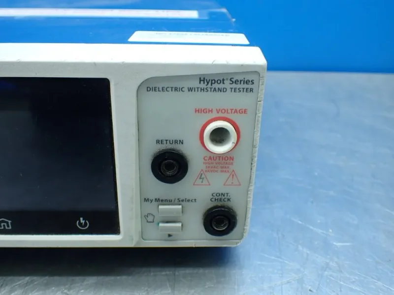 ASSOCIATED RESEARCH HYPOT SERIES DIELECTRIC WITHSTAND TESTER.   -  3865